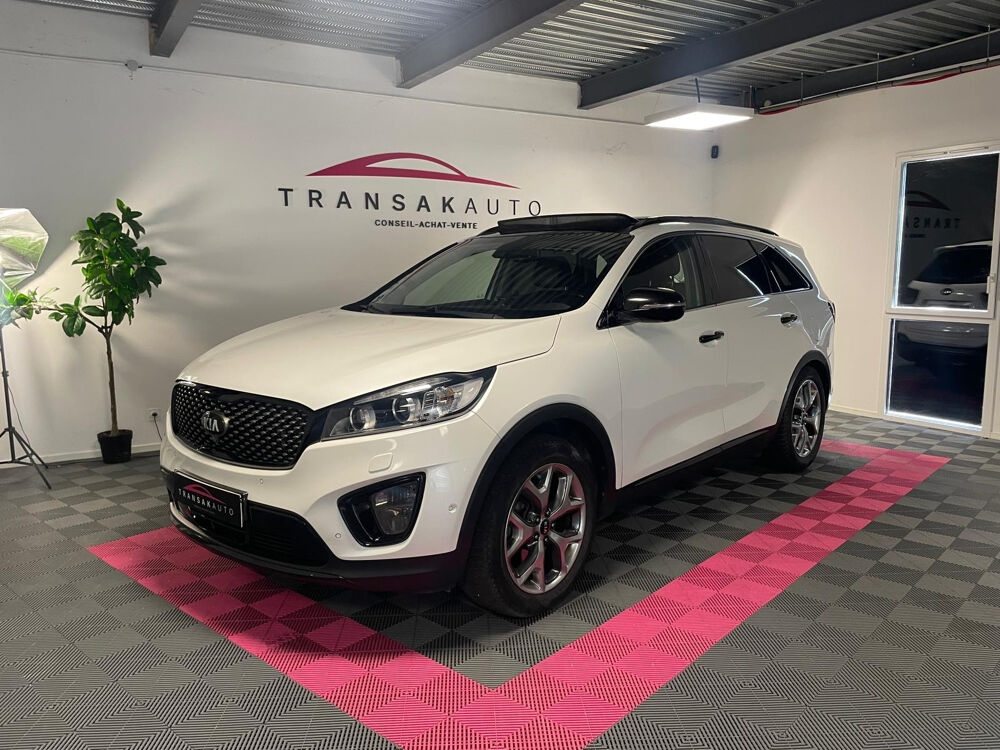 Sorento 2.2 CRDI 200 ch ISG 4x4 7pl Ultimate A 2016 occasion 37170 Chambray les Tours