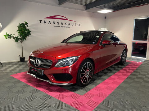 Mercedes Classe C Coup&eacute; 300 7G-Tronic Plus A Sportline 2016 occasion Chambray les Tours 37170