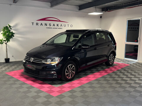 Volkswagen Touran 1.2 TSI 110 BMT 7pl Sound 2017 occasion Chambray les Tours 37170