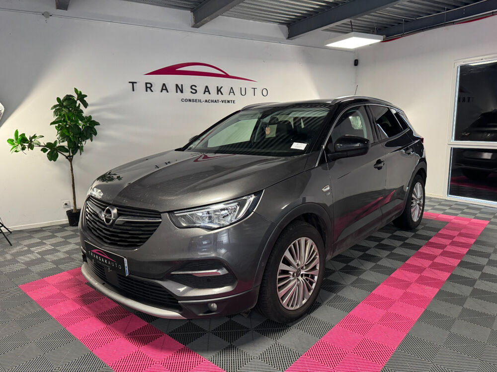 Grandland x Grandland X 1.5 Diesel 130 ch Design Line 120 ans 2019 occasion 37170 Chambray les Tours
