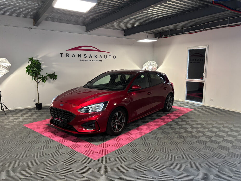 Focus 1.0 EcoBoost 125 S&S ST Line 2019 occasion 37170 Chambray les Tours
