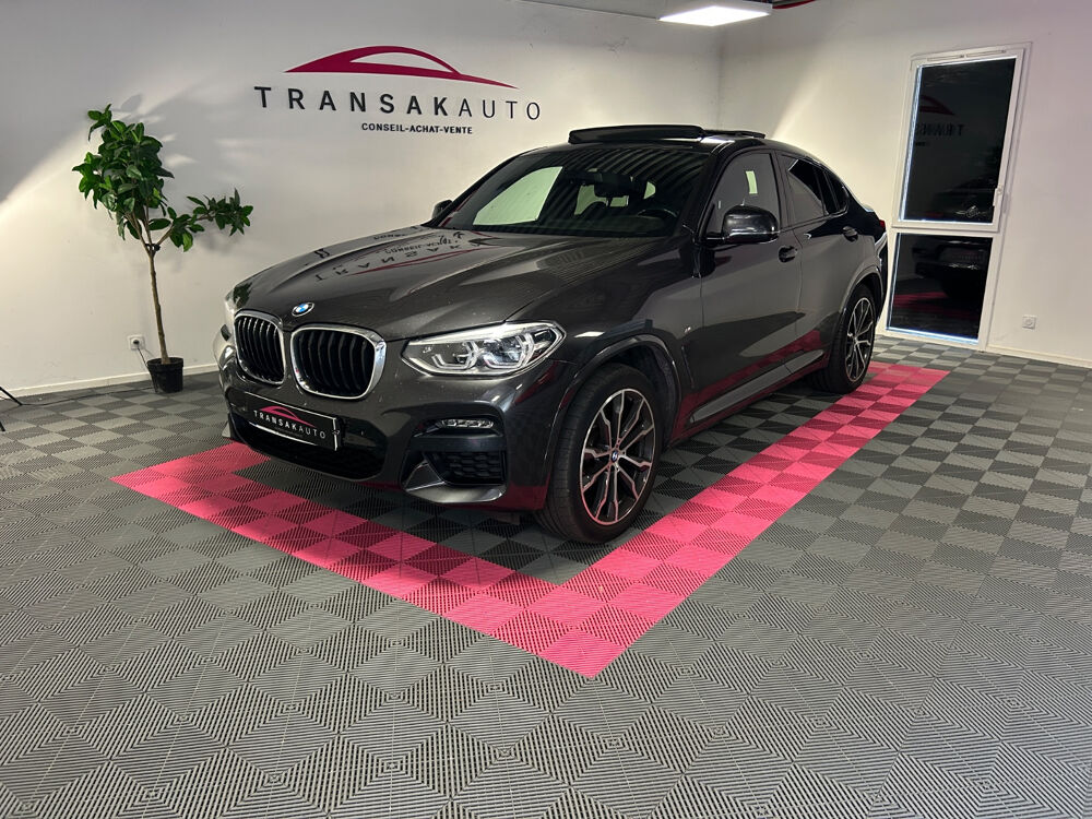 X4 xDrive20d 190 ch BVA8 M Sport 2020 occasion 37170 Chambray les Tours