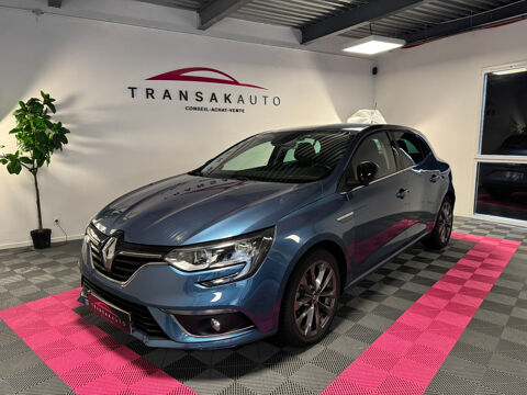 Renault Megane IV M&eacute;gane IV Berline TCe 130 Energy Limited 2018 occasion Chambray les Tours 37170
