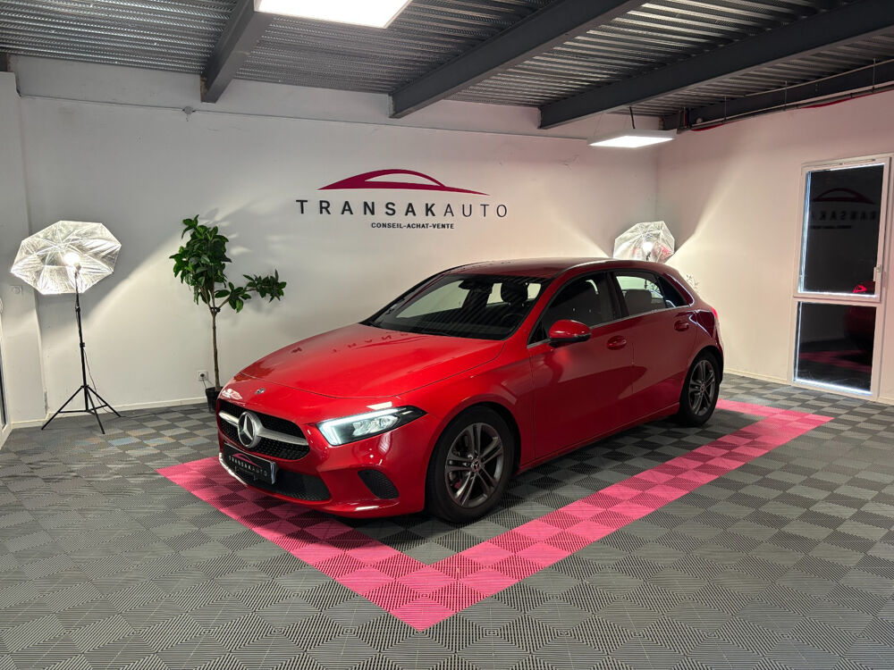 Classe A 200 d 8G-DCT Style Line 2019 occasion 37170 Chambray les Tours