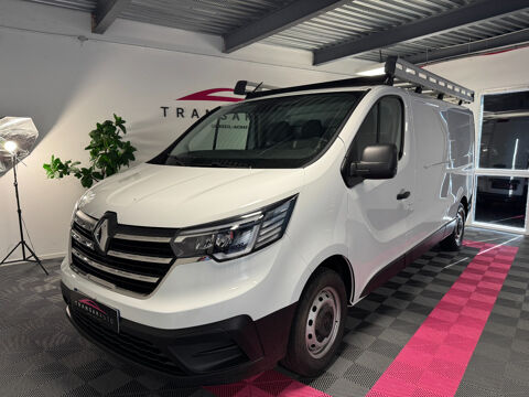 Renault Trafic TRAFIC FGN L2H1 3000 KG BLUE DCI 130 ESSENTIEL 2022 occasion Chambray les Tours 37170