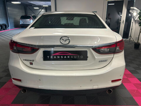 Mazda6 2.2L Skyactiv-D 150ch Elegance A 2014 occasion 37170 Chambray les Tours