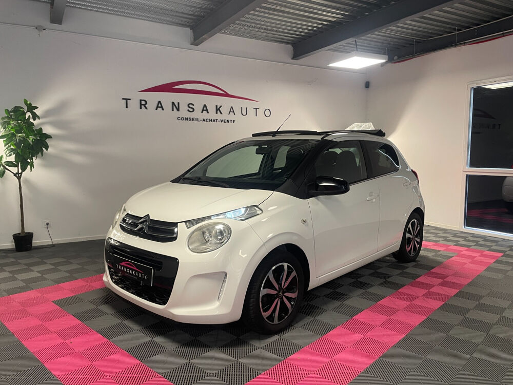 C1 PureTech 82 Shine 2014 occasion 37170 Chambray les Tours