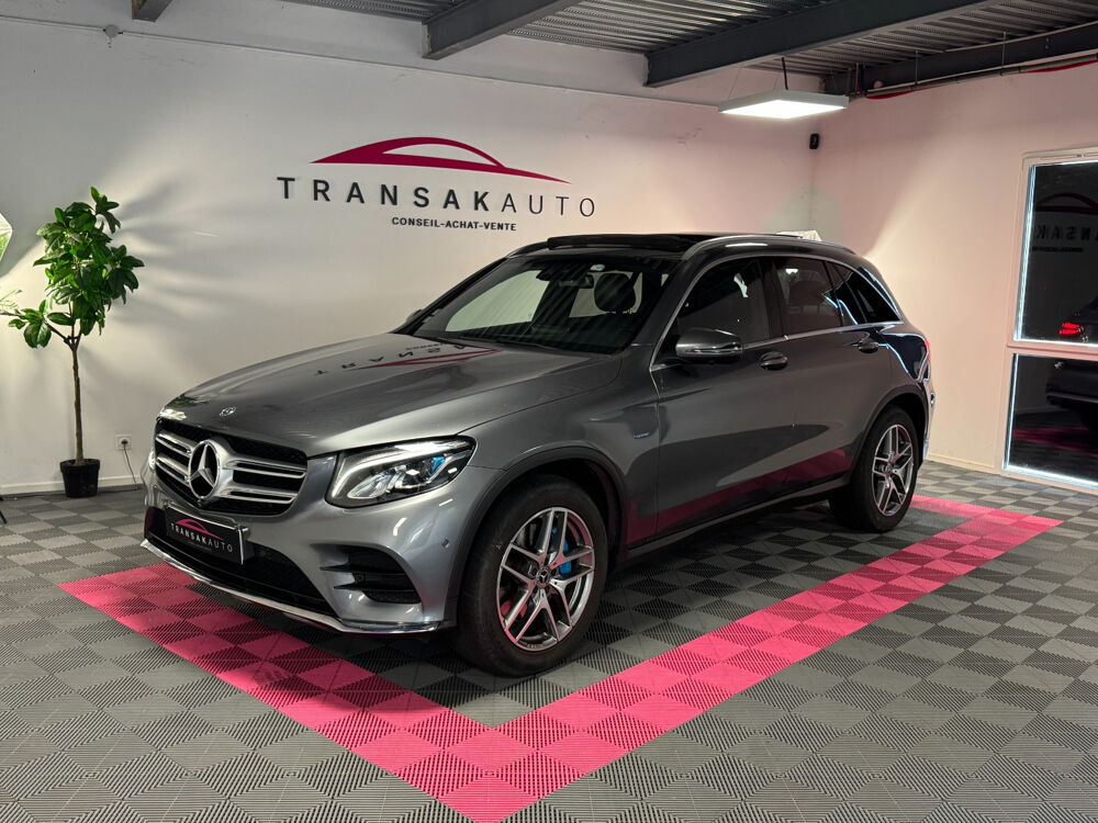 Classe GLC 350 e 7G-DCT 4Matic Sportline 2017 occasion 37170 Chambray les Tours