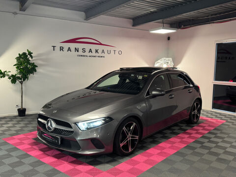 Mercedes Classe A 180 d 7G-DCT Progressive Line 2018 occasion Chambray les Tours 37170