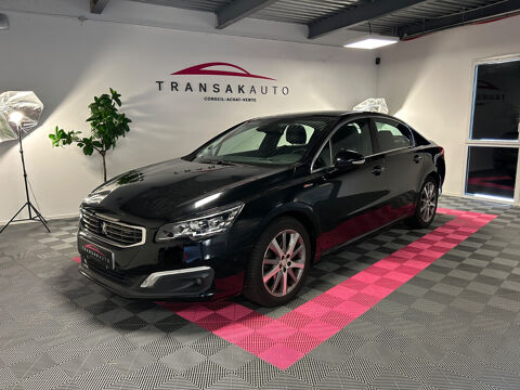 Peugeot 508 2.0 BlueHDi 150ch S&S BVM6 GT Line 2015 occasion Chambray les Tours 37170