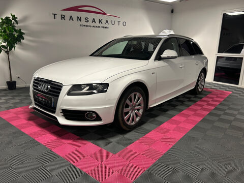 A4 Avant 2.0 TFSI 211 Quattro S line S-Tronic A 2009 occasion 37170 Chambray les Tours