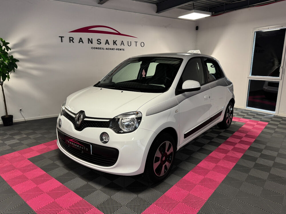 Twingo III 1.0 SCe 70 E6C Limited 2019 occasion 37170 Chambray les Tours