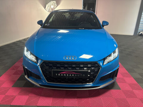 TT Coup&eacute; 45 TFSI 245 S tronic 7 Quattro S line 2021 occasion 37170 Chambray les Tours