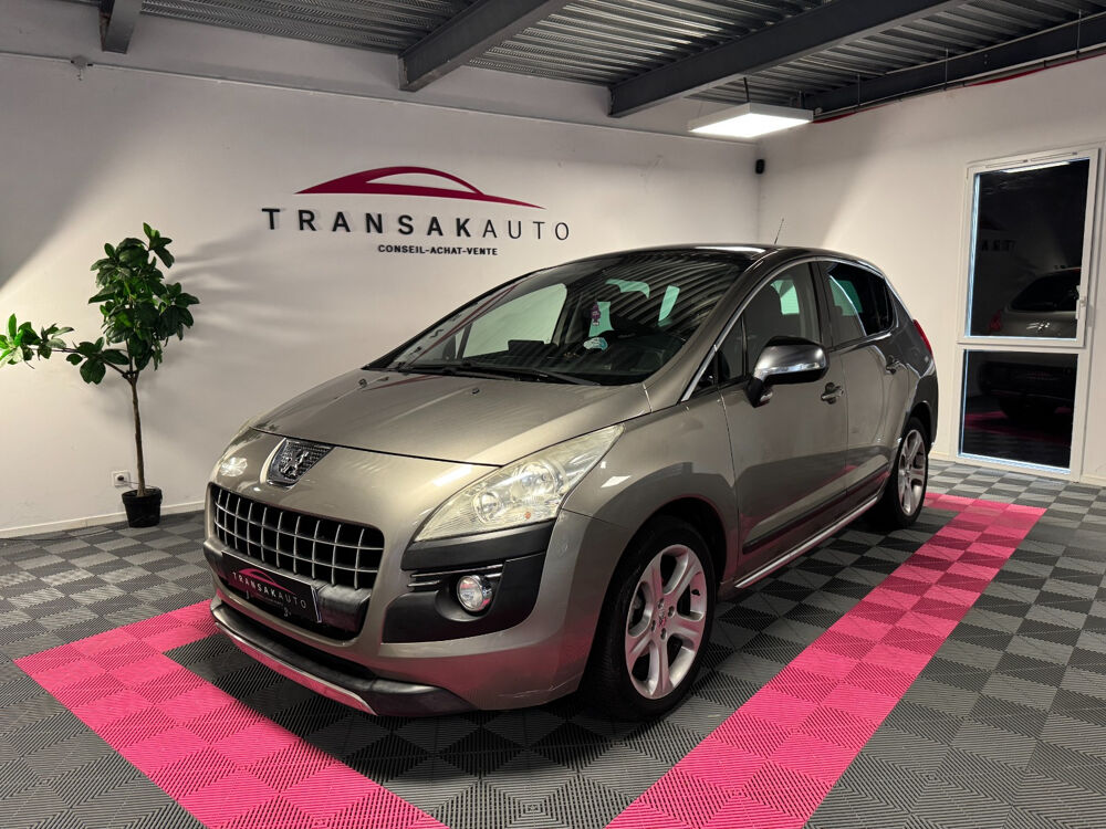 3008 1.6 HDi 16V 112ch FAP Premium 2010 occasion 37170 Chambray les Tours