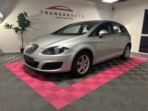 Seat Leon 1.6 TDI 105 FAP CR R&eacute;ference COPA Ecomotive 2011 occasion Chambray les Tours 37170