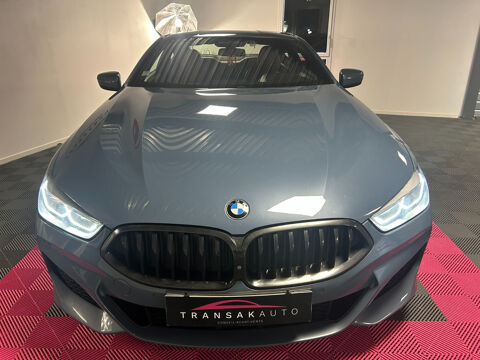 S&eacute;rie 8 Coup&eacute; 840d xDrive 320 ch BVA8 M Sport Technic 2018 occasion 37170 Chambray les Tours