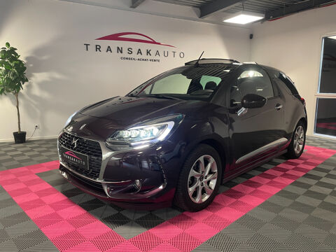 Citro&euml;n DS3 DS 3 PureTech 110 S&S EAT6 Sport Chic 2017 occasion Chambray les Tours 37170