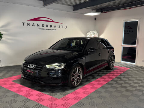 Audi A3 Sportback 2.0 TDI 184 S Line Quattro S tronic 6 2016 occasion Chambray les Tours 37170