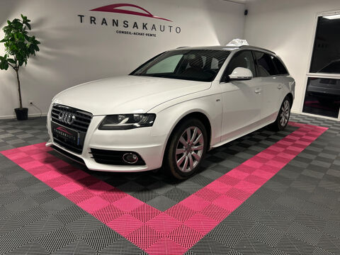 Audi a4 AVANT 2.0 TFSI 211 Quattro Ambition Luxe