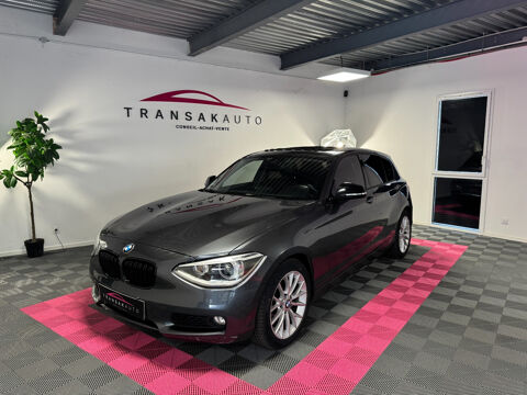 Bmw serie 1 F20 120d 184 ch Lounge Plus A / TO / CUI