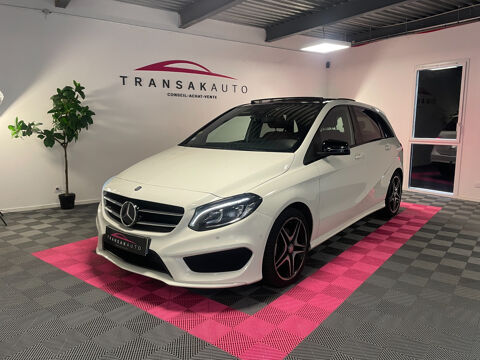 Mercedes Classe B 180 d 7-G DCT Fascination 2015 occasion Chambray les Tours 37170