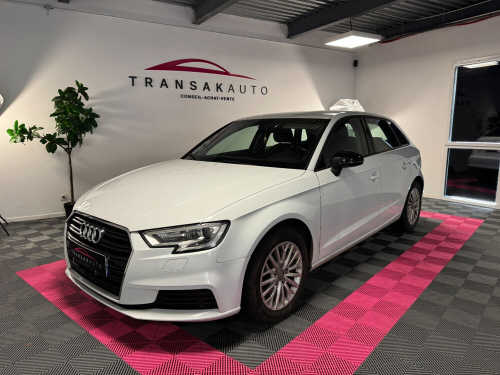 A3 Sportback 1.6 TDI 110 Business Line S tronic 7 2016 occasion 37170 Chambray les Tours