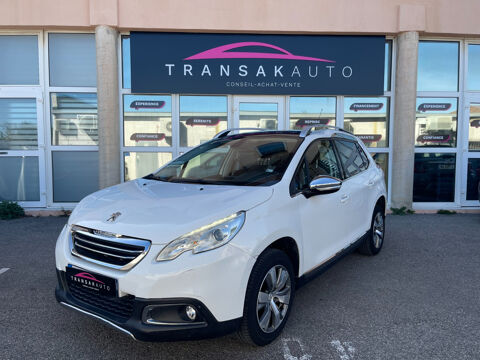 Peugeot 2008 1.6 e-HDi 92ch FAP BVM5 Féline Titane 2014 occasion Venelles 13770