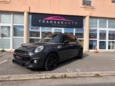 Mini Cooper S Hatch 5 Portes 192 ch BVA7 Finition John Cooper Wor 2019 occasion Venelles 13770