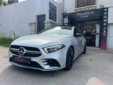 Mercedes Classe A 35 Mercedes-AMG 7G-DCT Speedshift AMG 4Matic 2020 occasion Venelles 13770