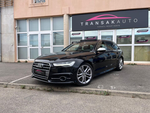 Audi S6 Avant V8 4.0 TFSI COD 450 Quattro S tronic 7 2015 occasion Venelles 13770