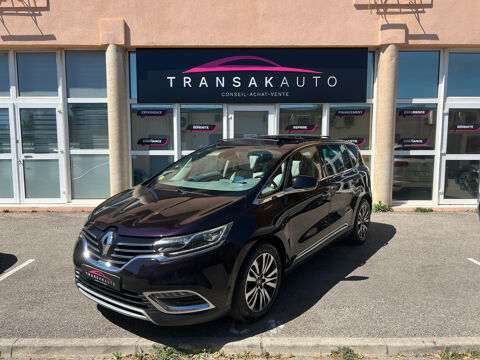 Renault Espace dCi 160 Energy Twin Turbo Initiale Paris EDC 2015 occasion Venelles 13770