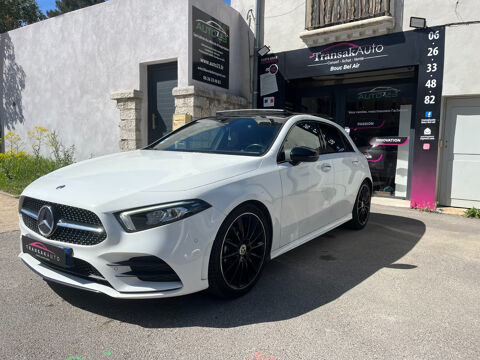 Mercedes Classe A 200 d 8G-DCT AMG Line 2019 occasion Venelles 13770