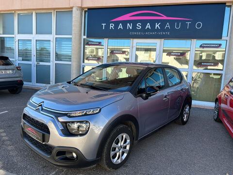 Citroën C3 BlueHDi 100 S&S BVM6 Feel 2021 occasion Venelles 13770
