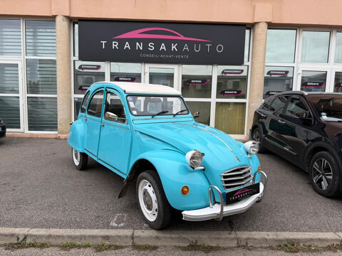 Annonce voiture Citron 2 CV - Dyane 12990 