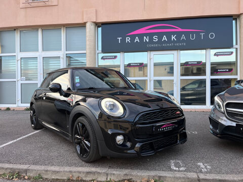 Mini Cooper S Hatch 3 Portes 192 ch BVA6 Finition John Cooper Wor 2017 occasion Venelles 13770