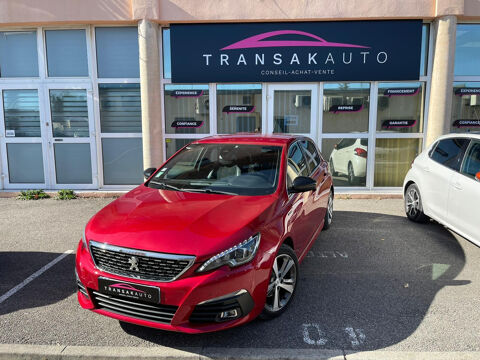 Peugeot 308 PureTech 130ch S&S EAT8 GT Line 2019 occasion Venelles 13770