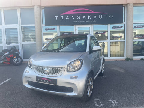 Smart fortwo COUPE 0.9 90 ch S&S Passion/GPS/CLIM