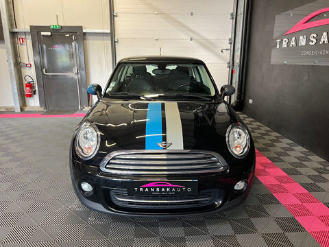 Cooper Hatch 122 ch Edition Limitée Bayswater 2013 occasion 38780 Estrablin