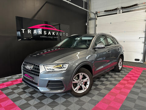 Audi Q3 2.0 TDI Ultra 150 ch Ambition Luxe 2015 occasion Estrablin 38780
