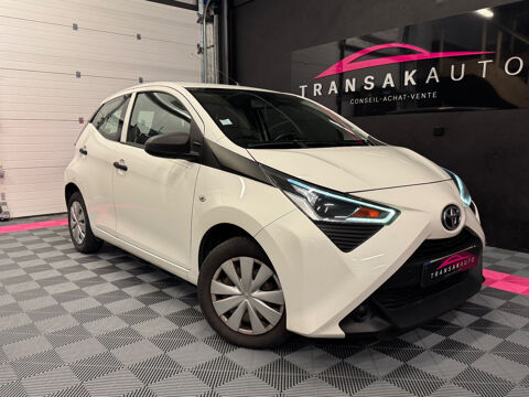 Toyota Aygo 1.0 VVT-i x-play 2019 occasion Estrablin 38780