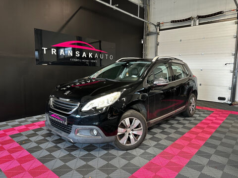 Peugeot 2008 1.2 PureTech 110ch S&S BVM5 Allure 2016 occasion Estrablin 38780