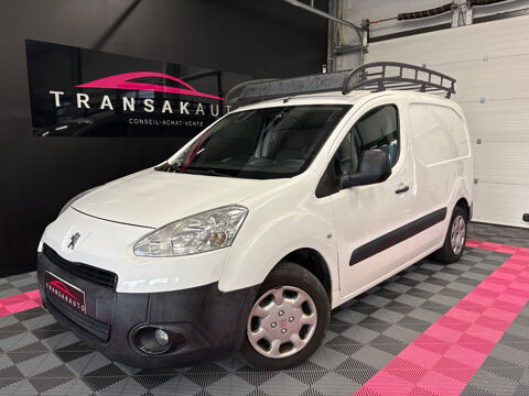 Peugeot Partner PARTNER FGN 121 L2 1.6 HDI 90 FAP PACK CD CLIM NAV 2014 occasion Estrablin 38780