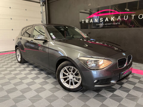 BMW Série 1 118i 170 ch Lounge Plus A 2011 occasion Estrablin 38780