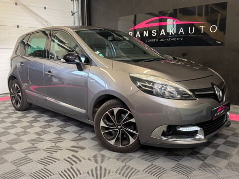 Renault scenic iii dCi 110 Bose Edition  1ERE MAIN & Su