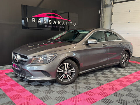 Mercedes Classe CLA 180 d Sensation 2017 occasion Estrablin 38780