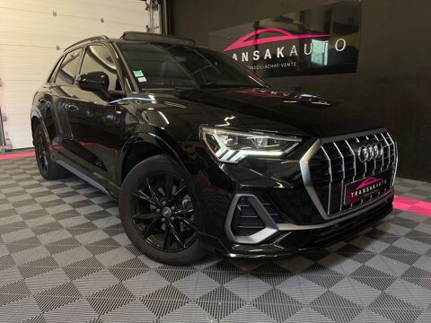 Audi Q3 35 TFSI 150 ch S tronic 7 2020 occasion Estrablin 38780