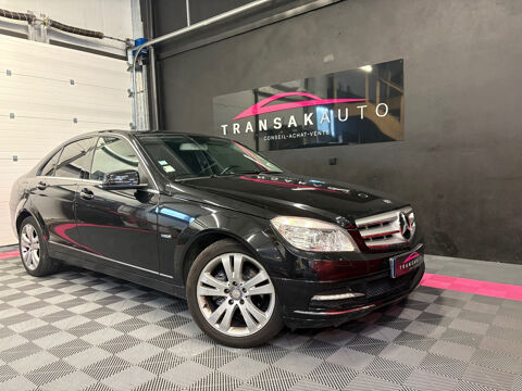 Mercedes Classe C 220 CDI BlueEfficiency Avantgarde 2010 occasion Estrablin 38780