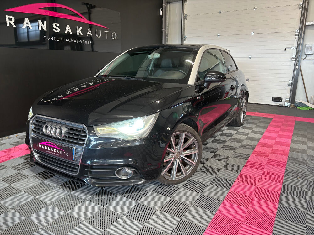 A1 1.4 TFSI 122 S line S tronic 2010 occasion 38780 Estrablin