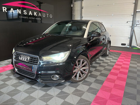 Audi A1 1.4 TFSI 122 S line S tronic 2010 occasion Estrablin 38780