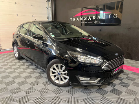 Ford Focus III Hatchback Phase 2 1.5 TDCI S&S 120cv Titanium 2016 occasion Estrablin 38780